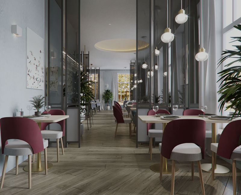 餐廳空間規劃是顧客旅程中的重要元素