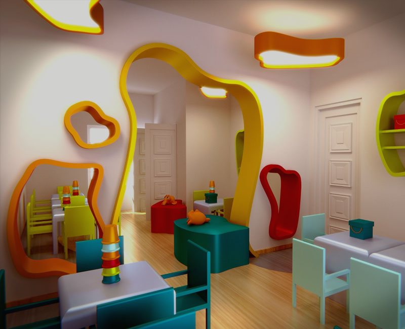 幼兒園室內(nèi)設計