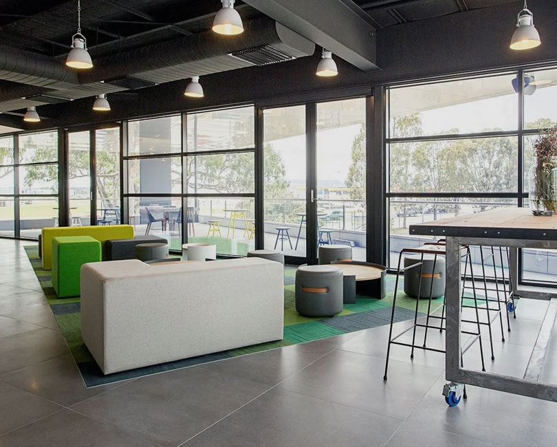 人性化的辦公空間設計方案