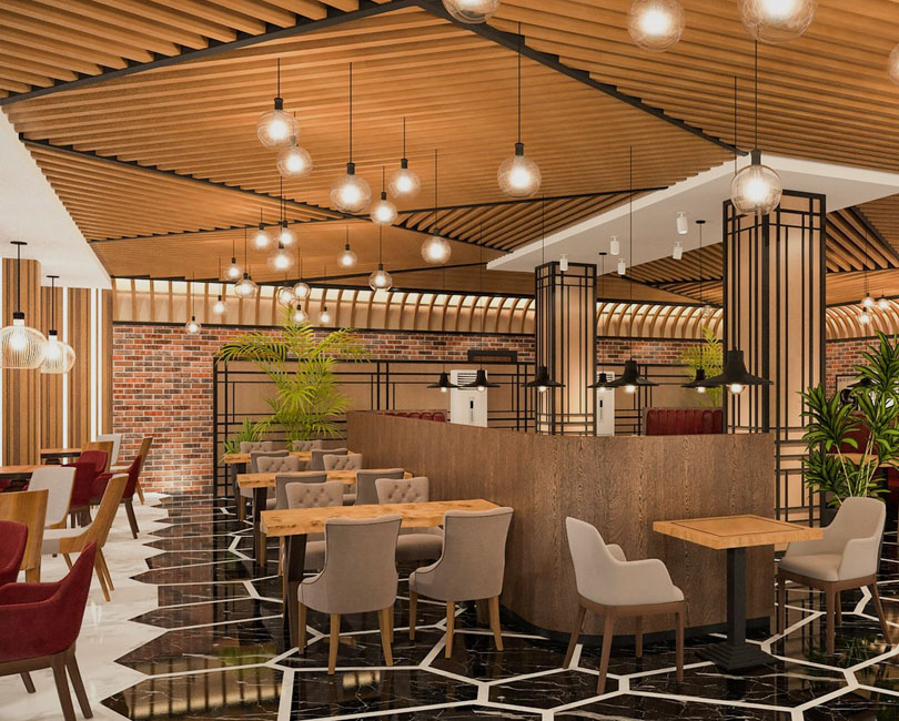 讓客戶喜歡的品牌咖啡館室內設計