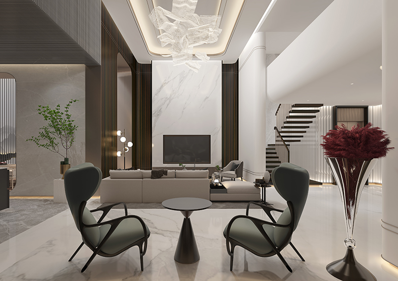 500㎡的北京豪宅別墅室內設計效果圖「圖文」