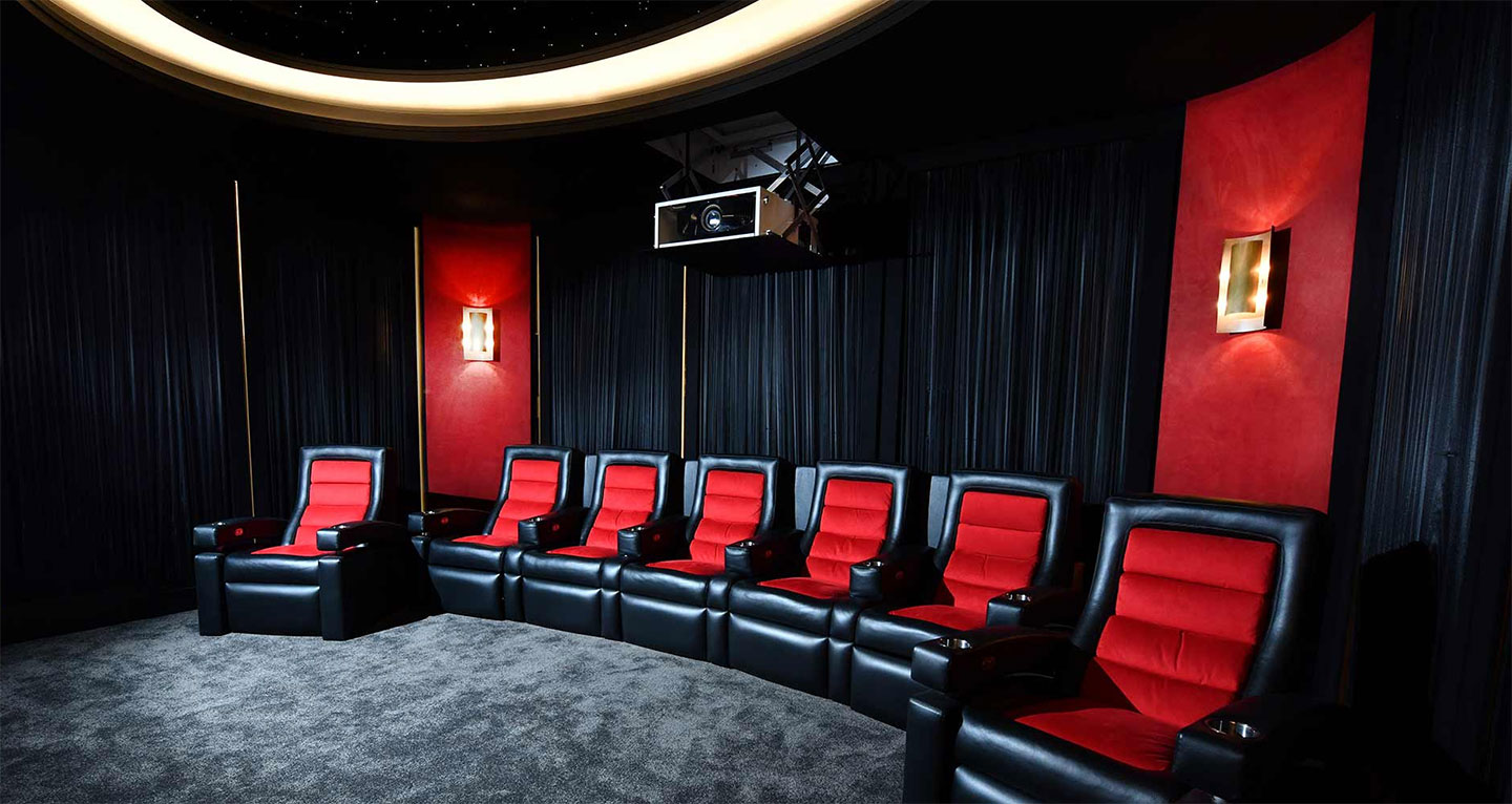 別墅家庭影院設(shè)計