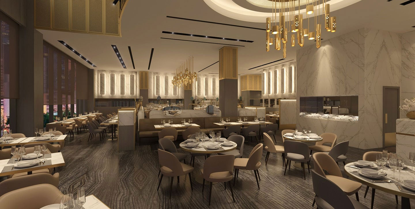 北京餐飲室內(nèi)設(shè)計技巧對您餐廳的成功至關(guān)重要