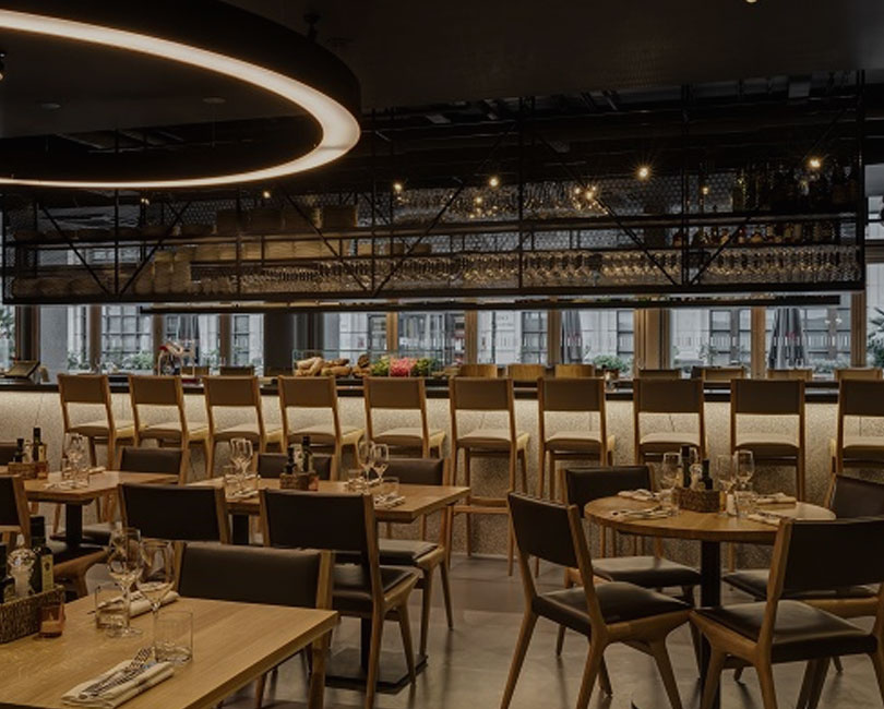 餐廳設計和室內布局的技巧