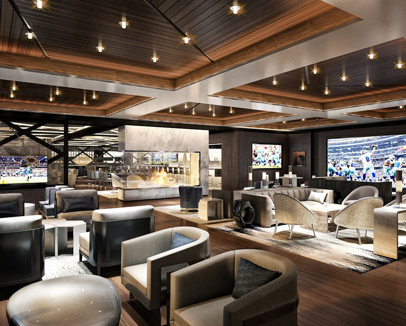 如何創建出色的體育競技酒吧室內設計