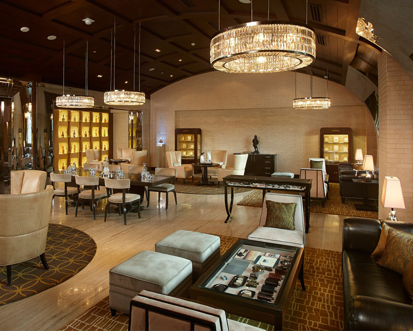 什么定義了高端俱樂部室內設計？