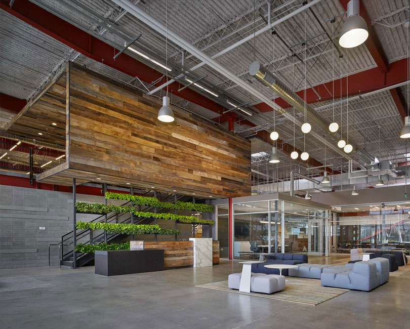 辦公室室內工業風格設計5個靈感