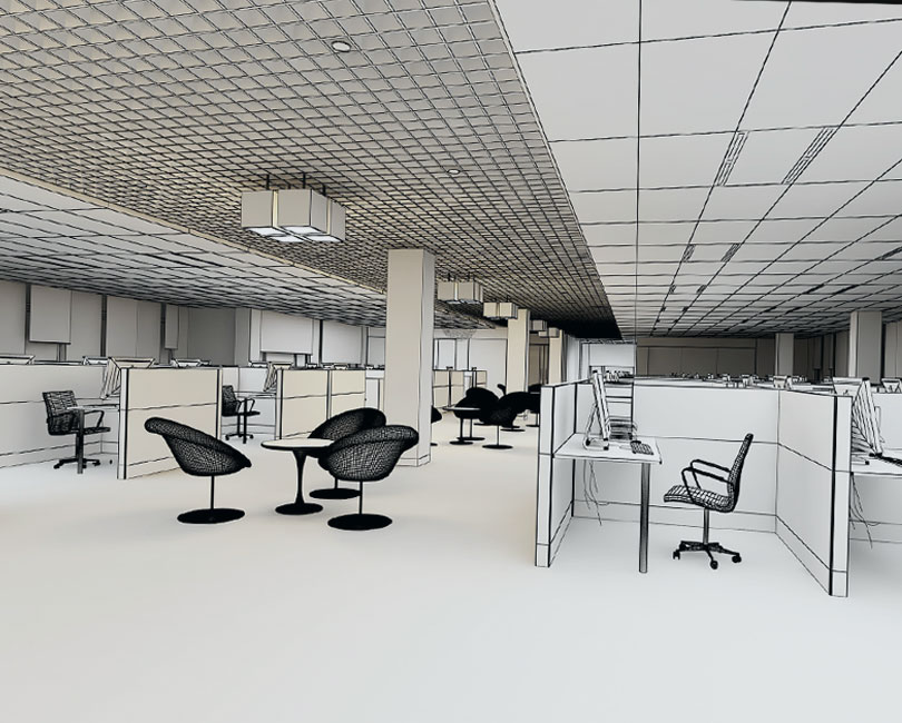 如何創建高效的辦公室室內設計